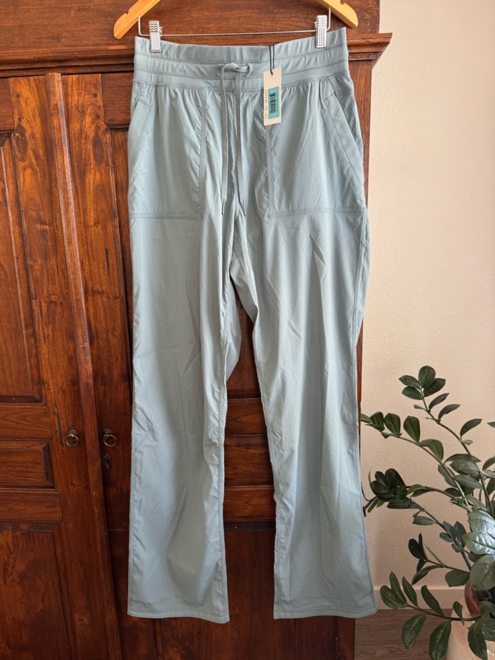 American Tall High Rise After Practice Pant for Tall Women New Size Large
